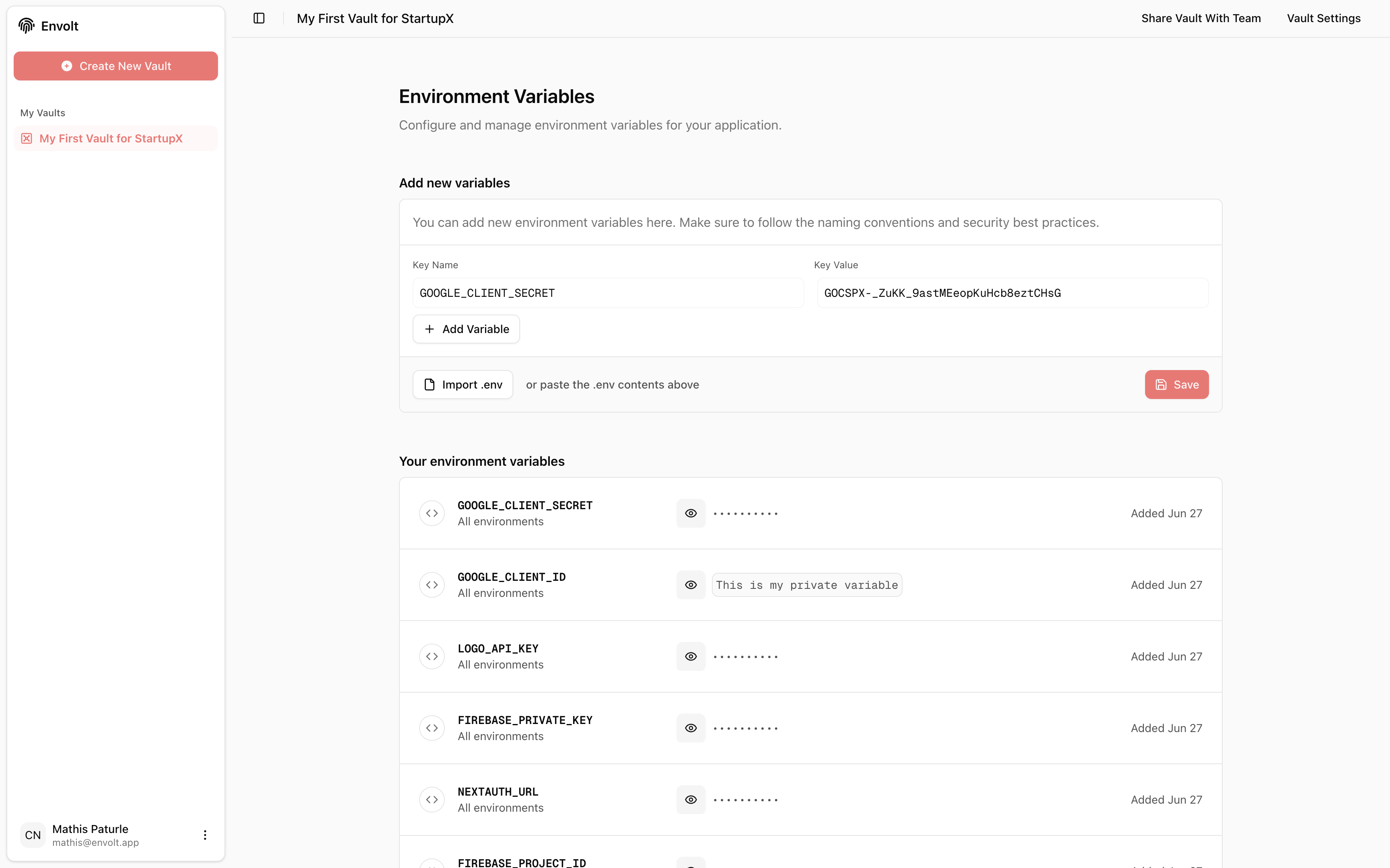 app mockup